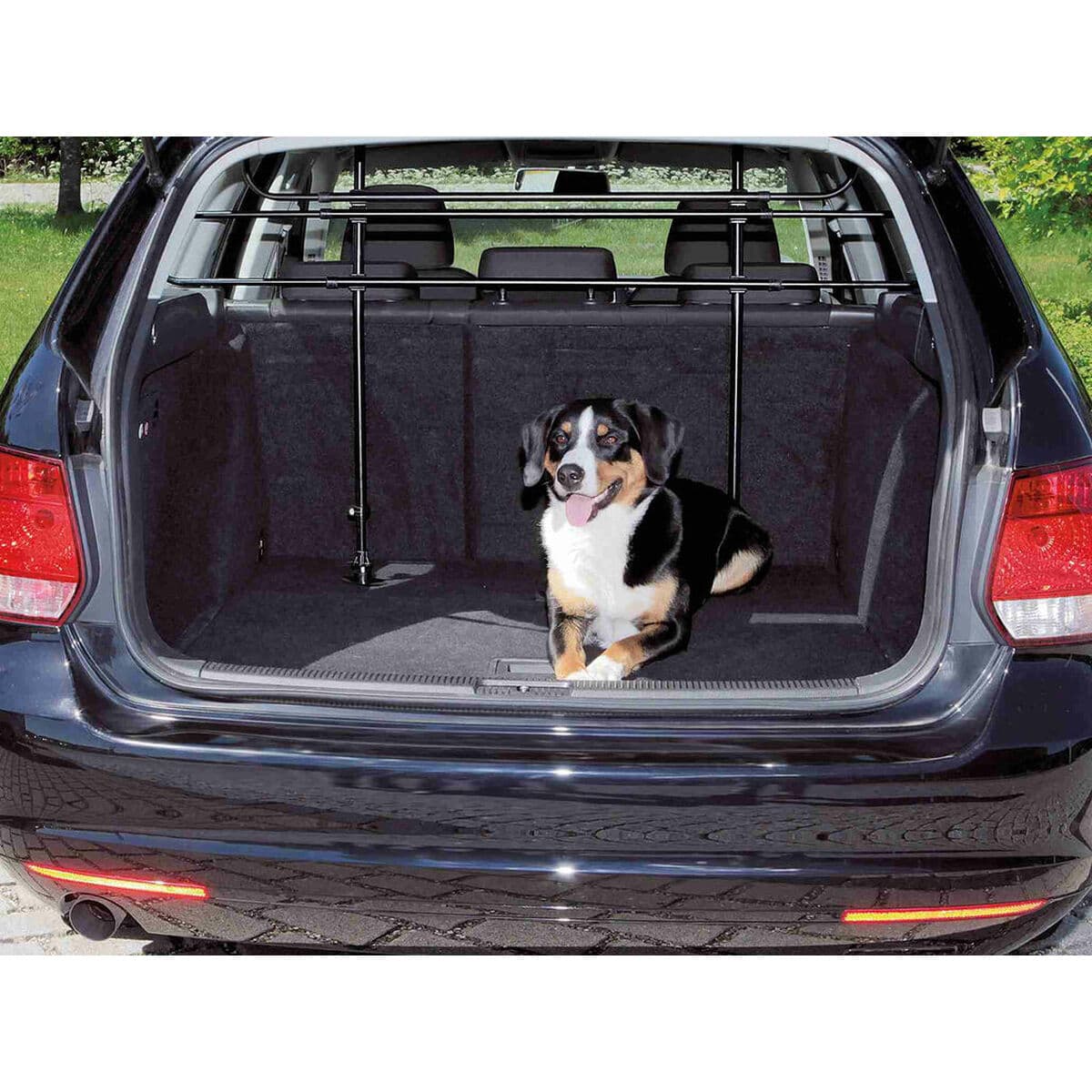 Barrera de seguridad Trixie Negro 85-140 cm 75-110 cm - Image 5