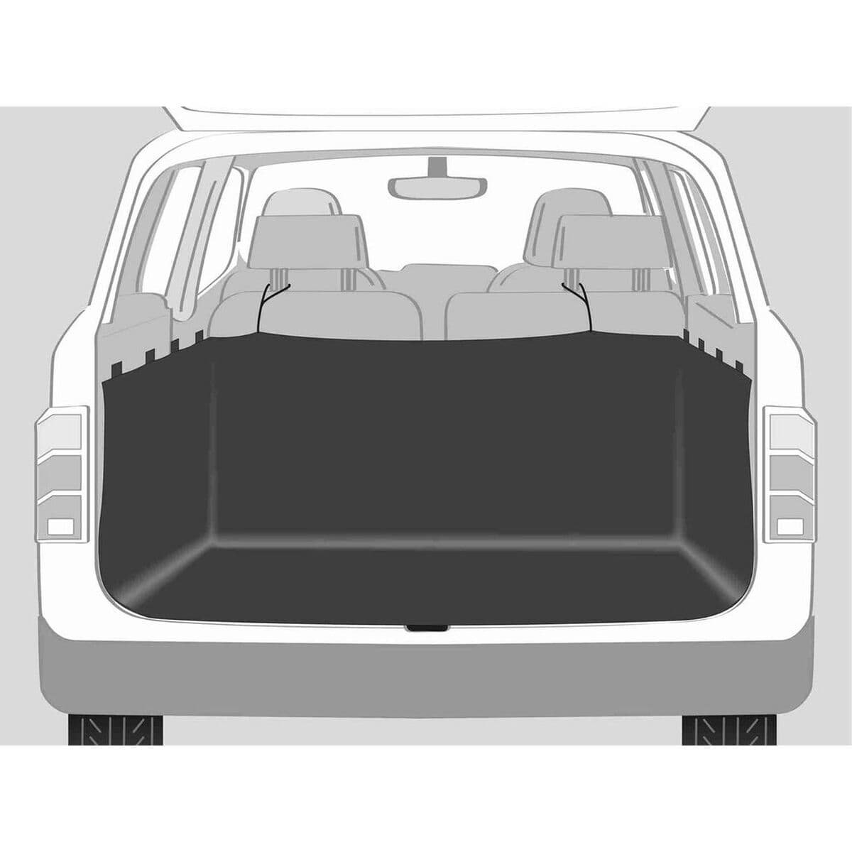 Funda Protectora de Asiento Individual de Coche para Mascotas Trixie 1318 - Image 4