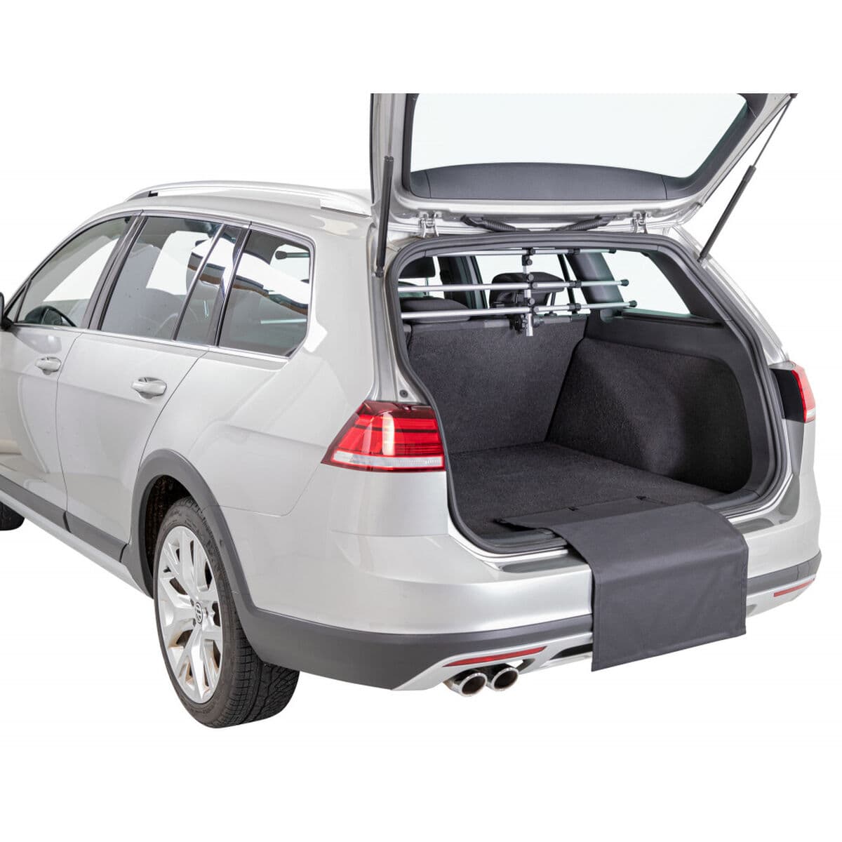 Funda Protectora de Coche para Mascotas Trixie Negro 50 × 70 cm