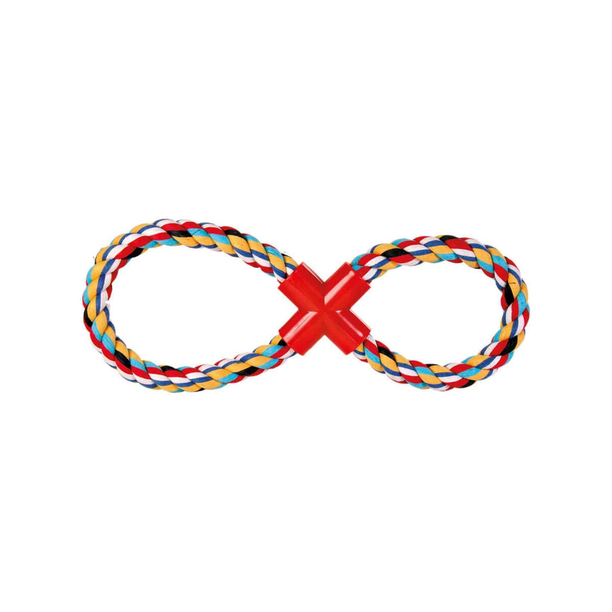 Koiran purulelu Trixie Polyesteri Puuvilla Muovinen 35 cm - Image 3