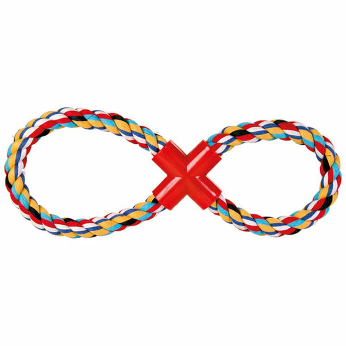 Koiran purulelu Trixie Polyesteri Puuvilla Muovinen 35 cm - Image 4