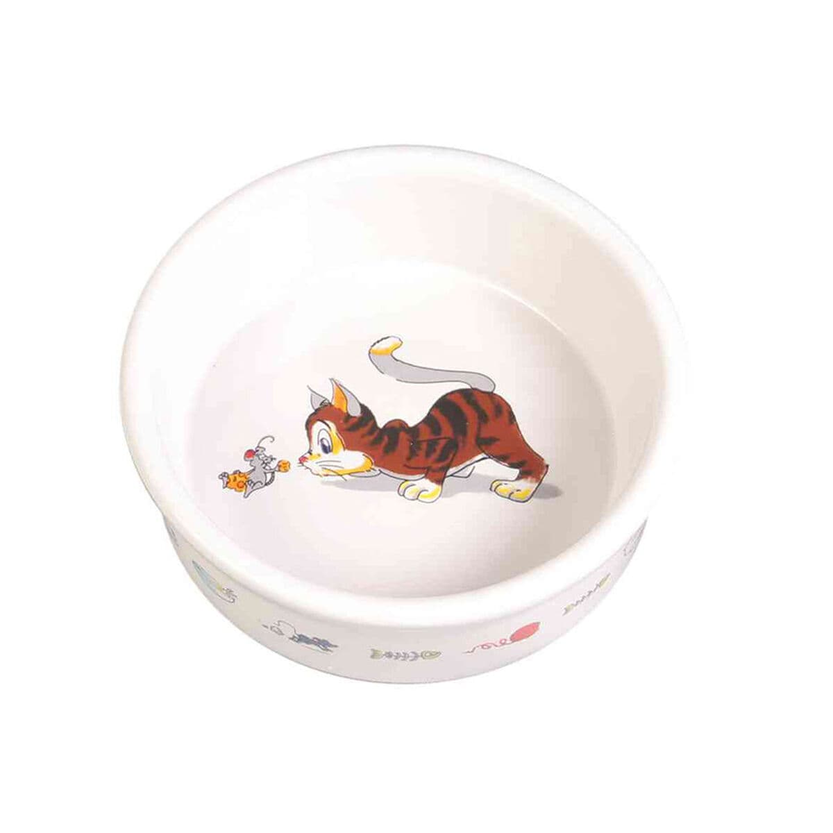 Hranilica za mačke Trixie Bijela