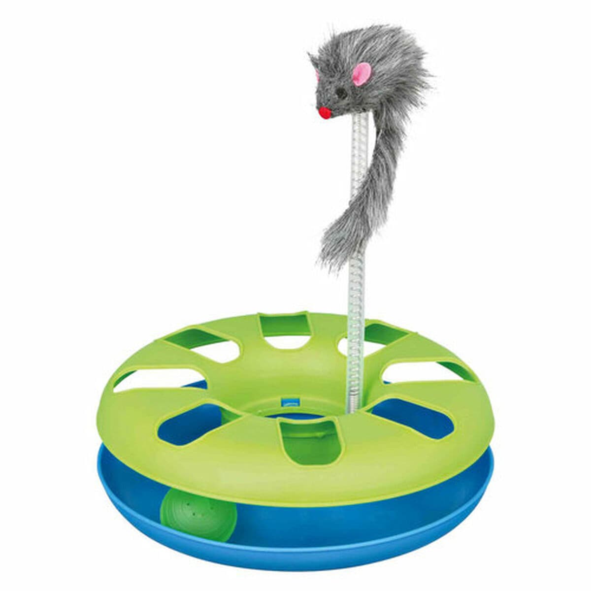 Kasside mänguasi Trixie Polüester Plastmass Ø 24 × 29 CM - Image 2
