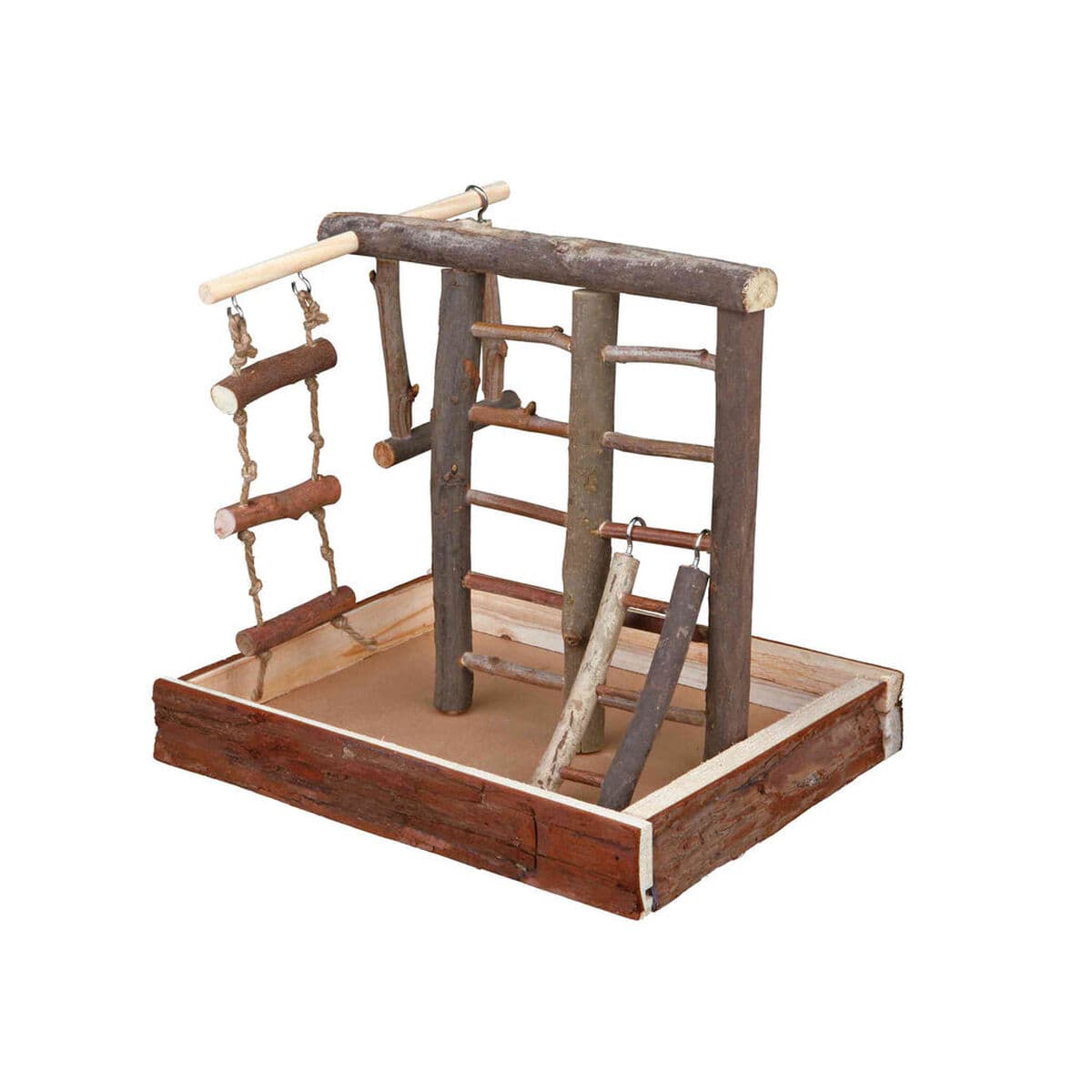 Giocattoli per Uccelli Trixie Marrone