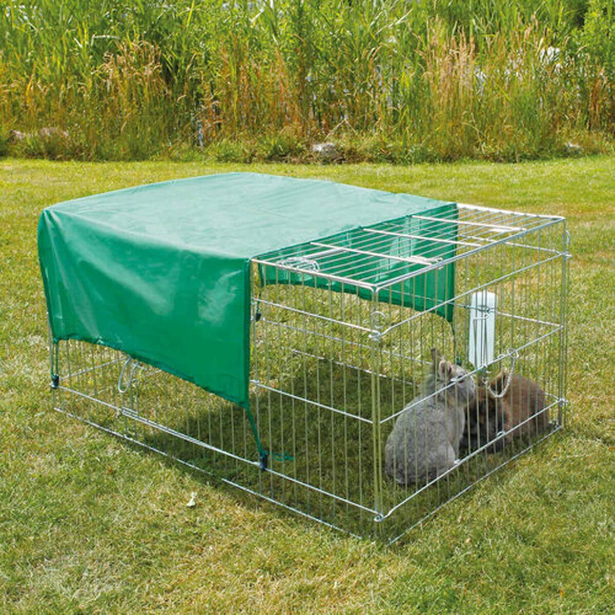 Päikeseblokeerija Trixie Polüetüleen 116 X 72 CM Roheline - Image 4