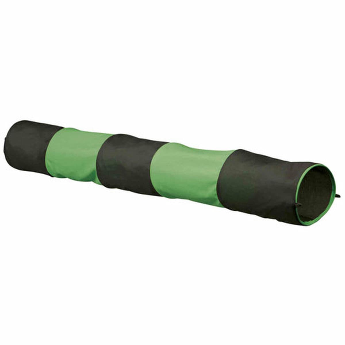 Collapsible Pet Tunnel Trixie Green Anthracite Ø 18 × 130 CM - Image 2