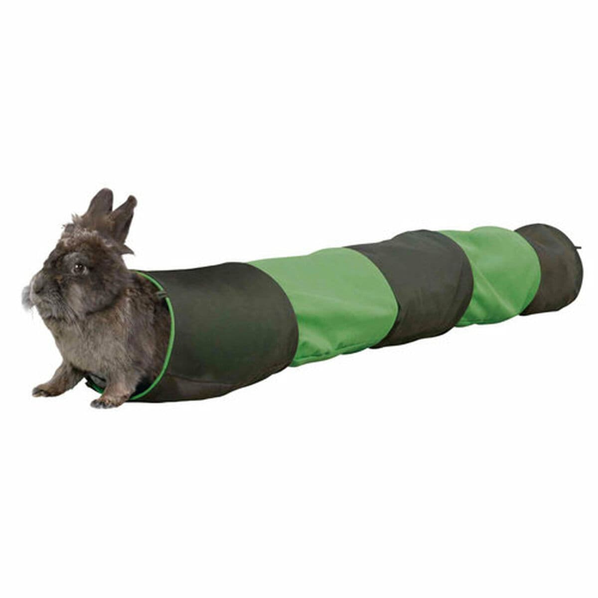 Collapsible Pet Tunnel Trixie Green Anthracite Ø 18 × 130 CM - Image 4