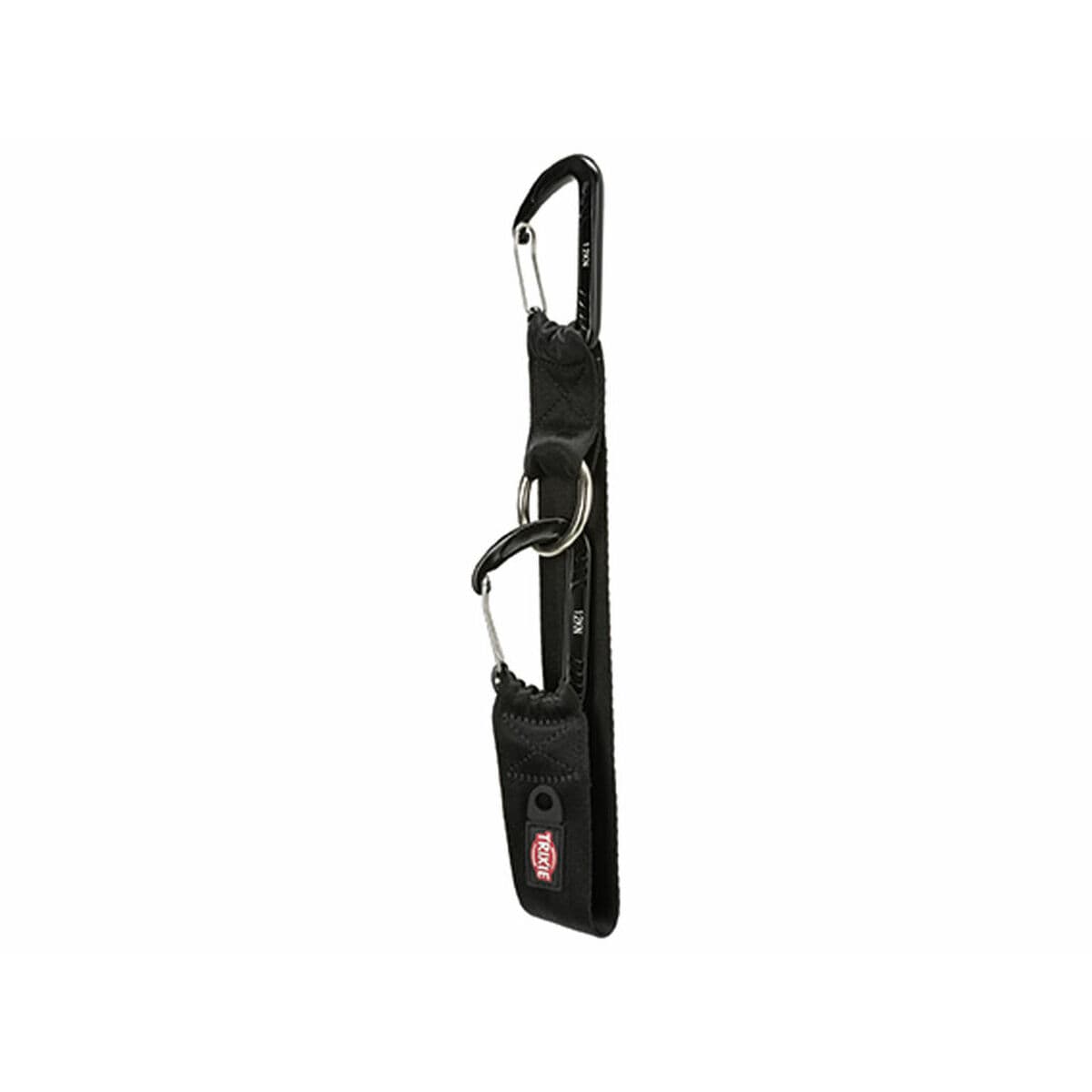 Enganche Cinturón de Seguridad para Perros Trixie Negro 38 mm 30 cm