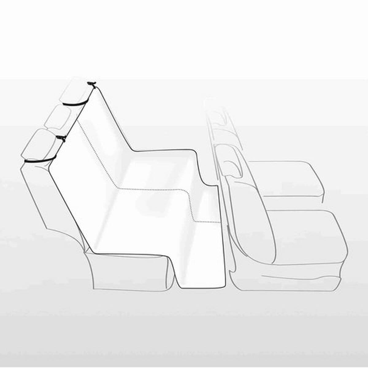 Zaštitna navlaka za jedno sjedalo za kućne ljubimce za auto Trixie - Image 2