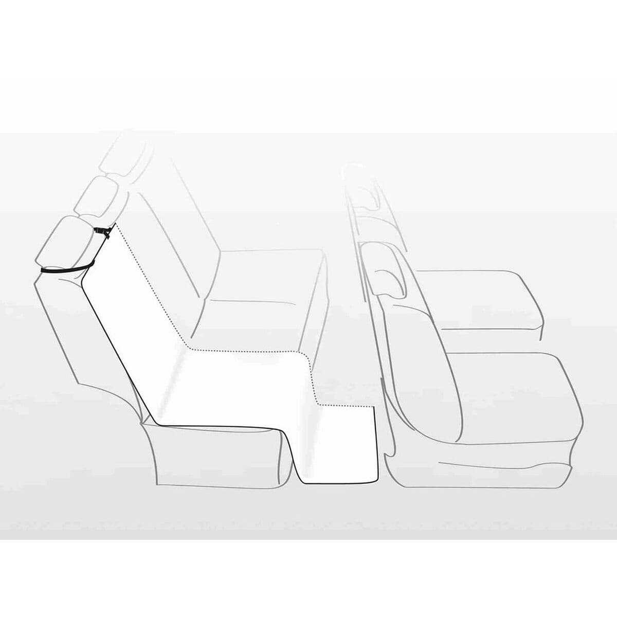 Zaštitna navlaka za jedno sjedalo za kućne ljubimce za auto Trixie - Image 3