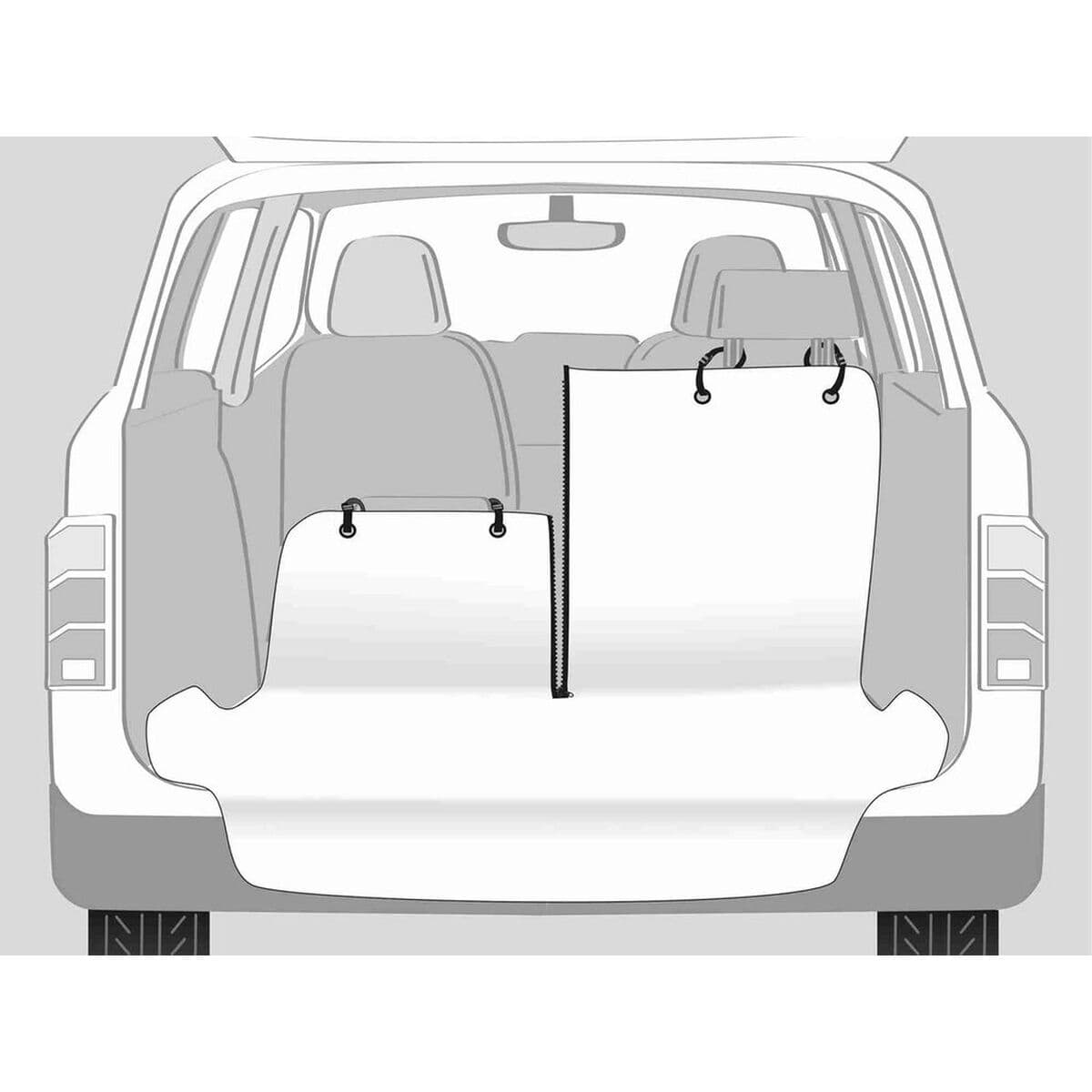 Bilskydd för djur Trixie Svart Beige 180 x 130 cm - Image 2