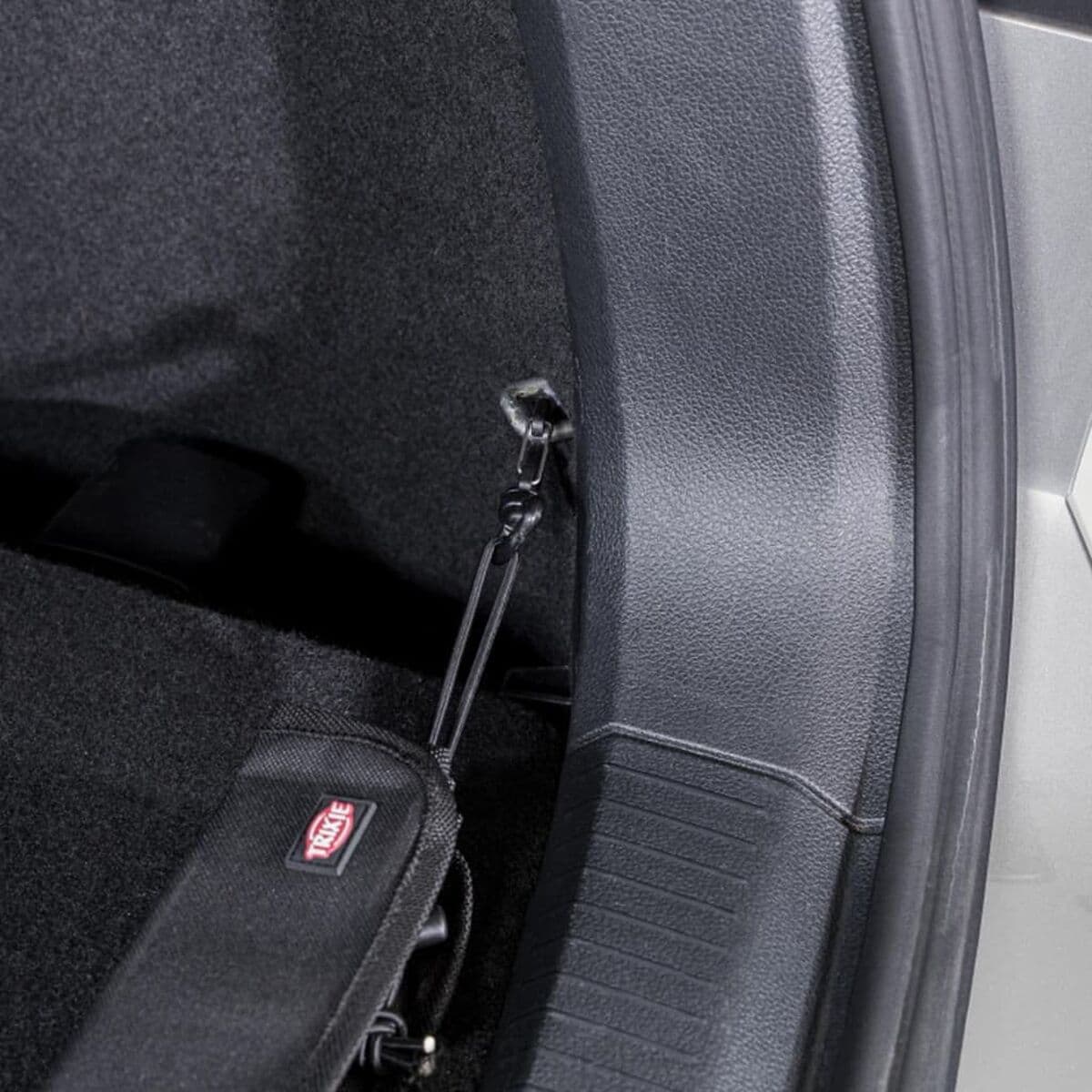 Bilskydd för djur Trixie Svart - Image 6