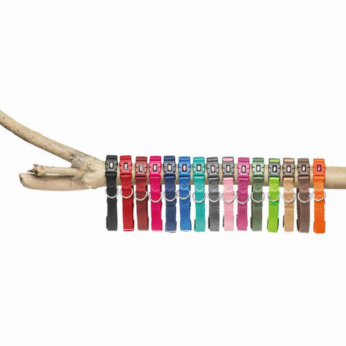 Ogrlica za pse Trixie New Premium Crna M/L 35-55 cm - Image 10