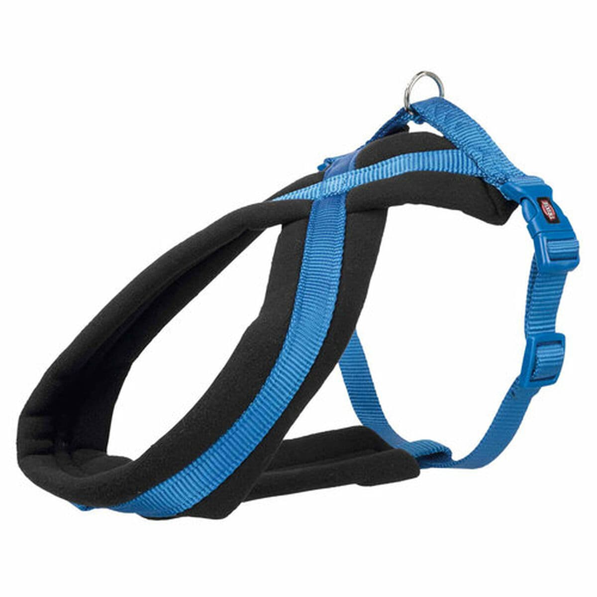 Arnés para Perro Trixie Confort New Premium Azul Cobalto L/XL - Image 2