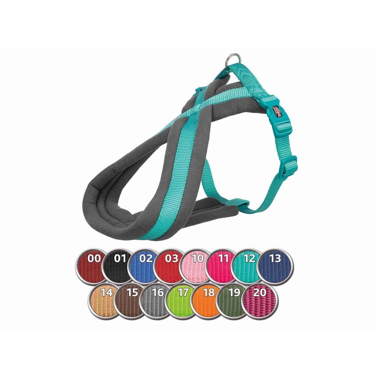 Arnés para Perro Trixie Confort New Premium Azul Cobalto L/XL - Image 3