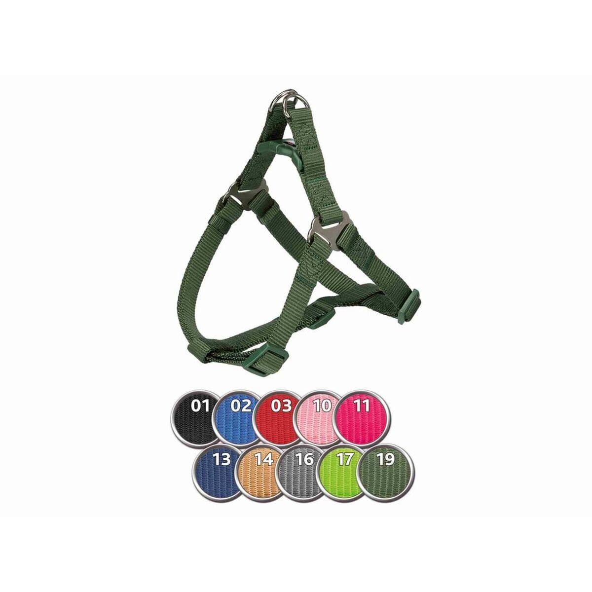 Hundesele Trixie New Premium Svart XS/S - Image 5