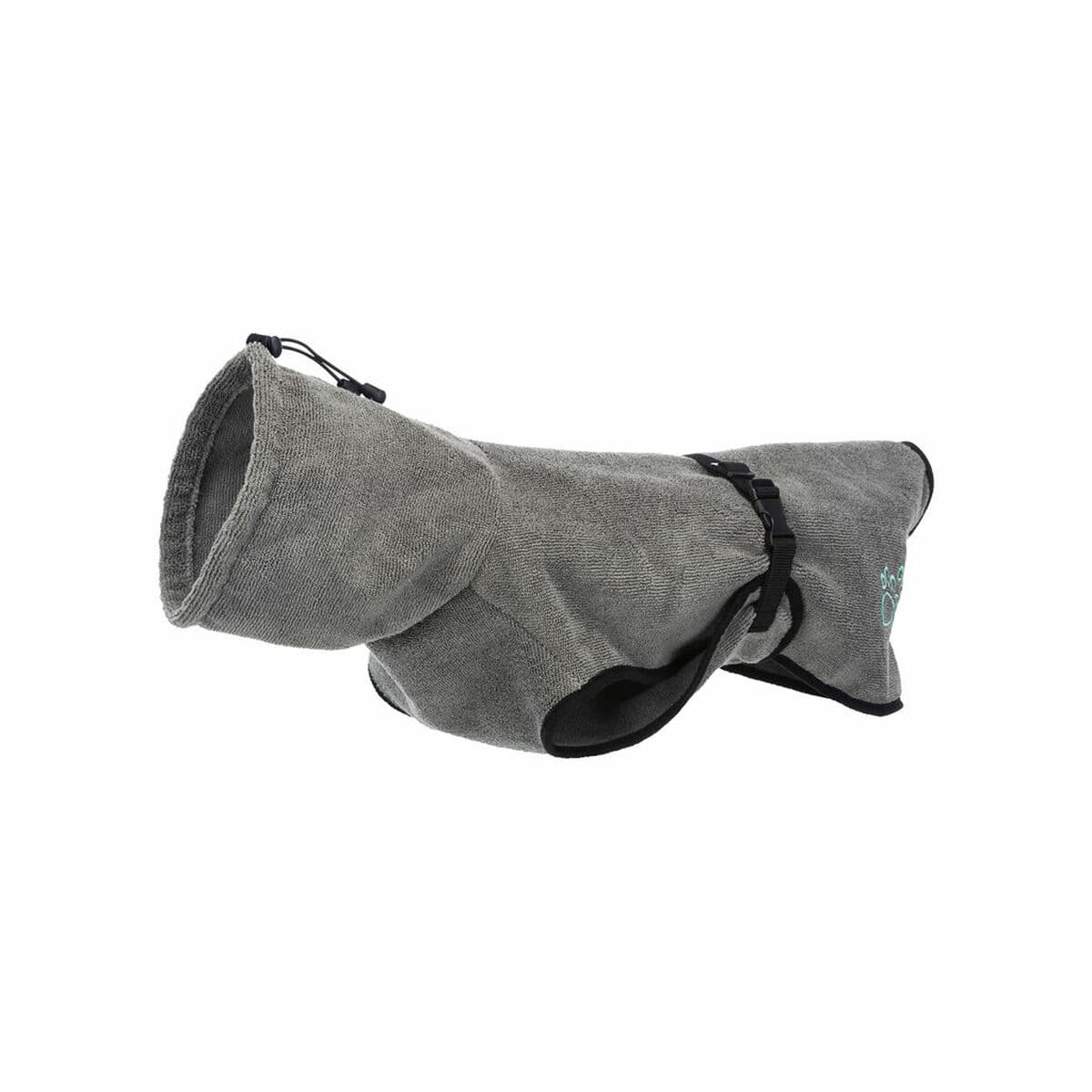 Dog bathrobe Trixie Grey XL