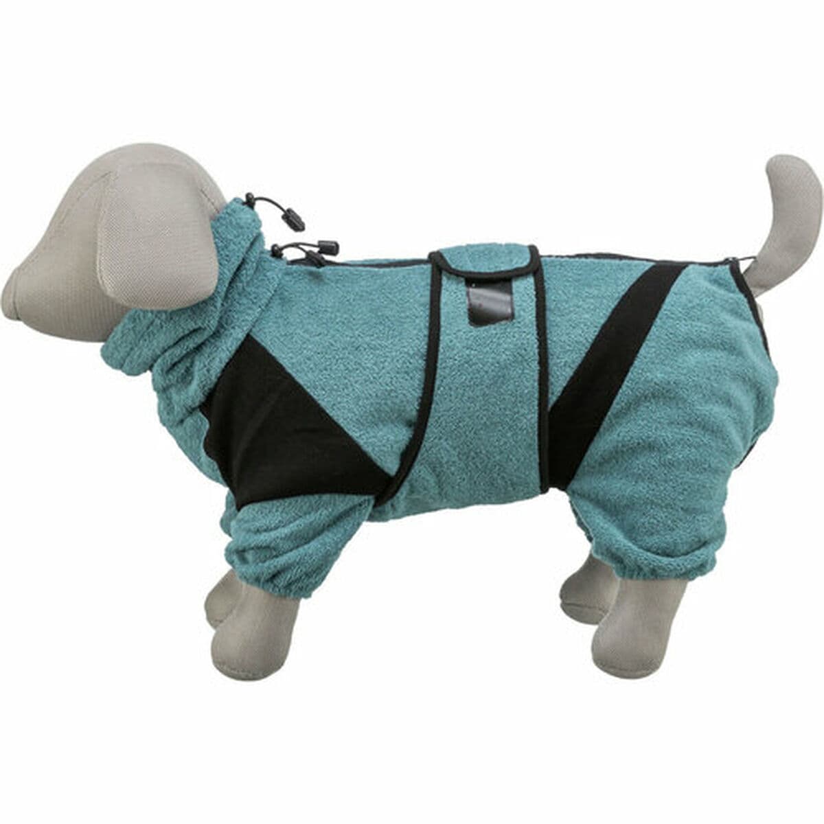 Dog bathrobe Trixie Blue L - Image 6