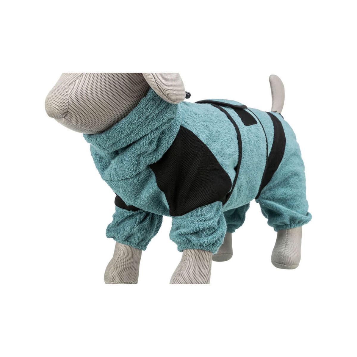 Dog bathrobe Trixie Blue L - Image 9
