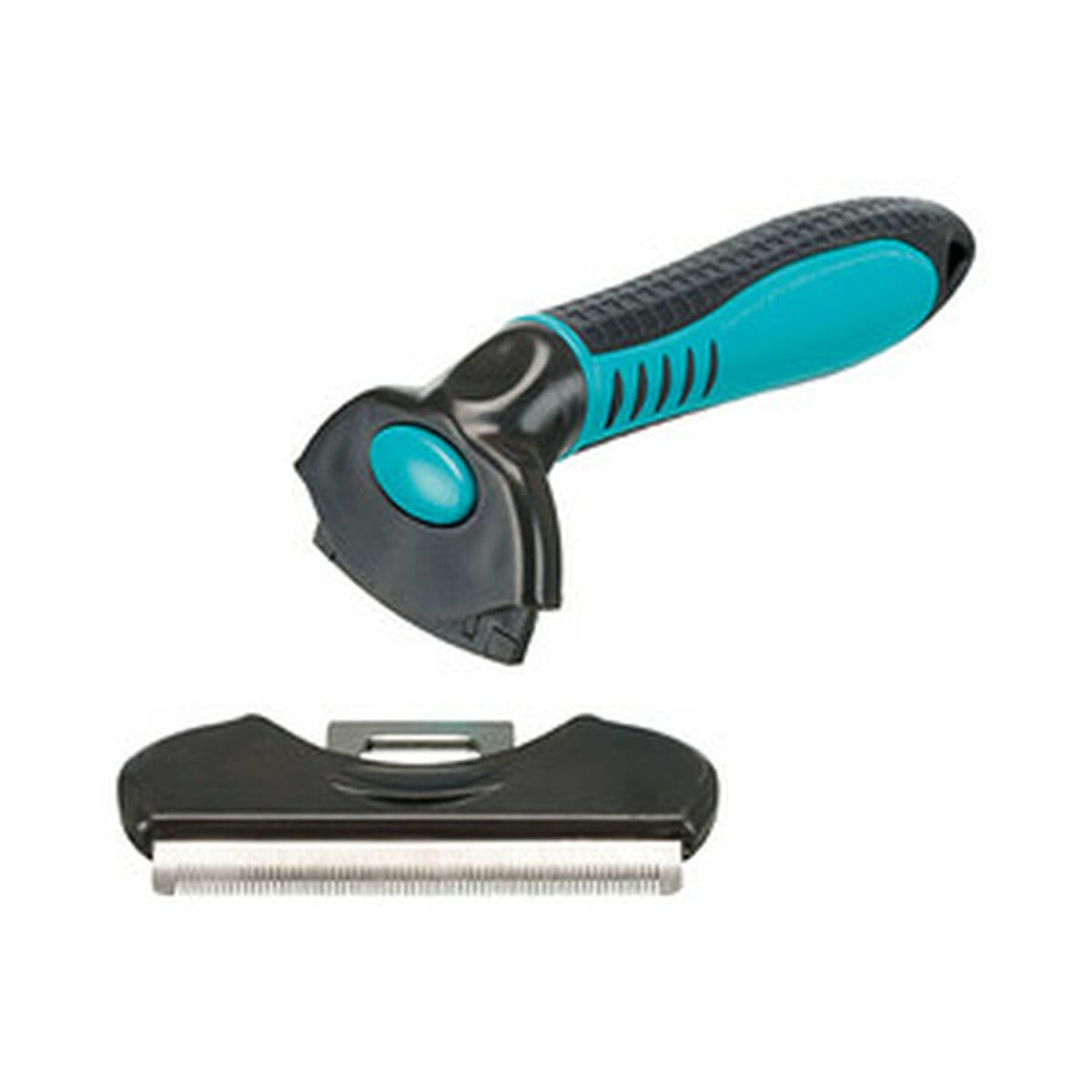 Backcombing brush Trixie Black Turquoise - Image 3