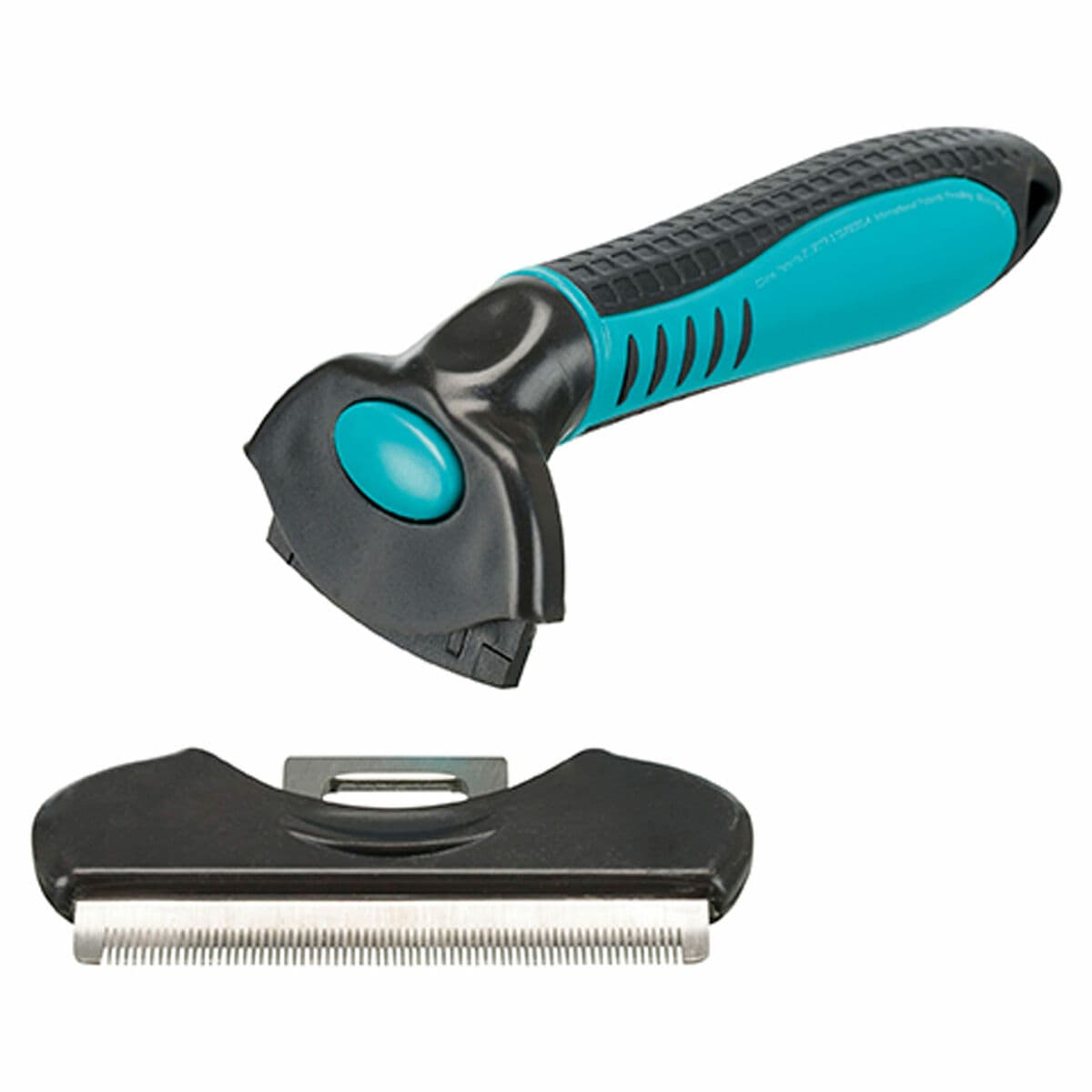Backcombing brush Trixie Black Turquoise - Image 4