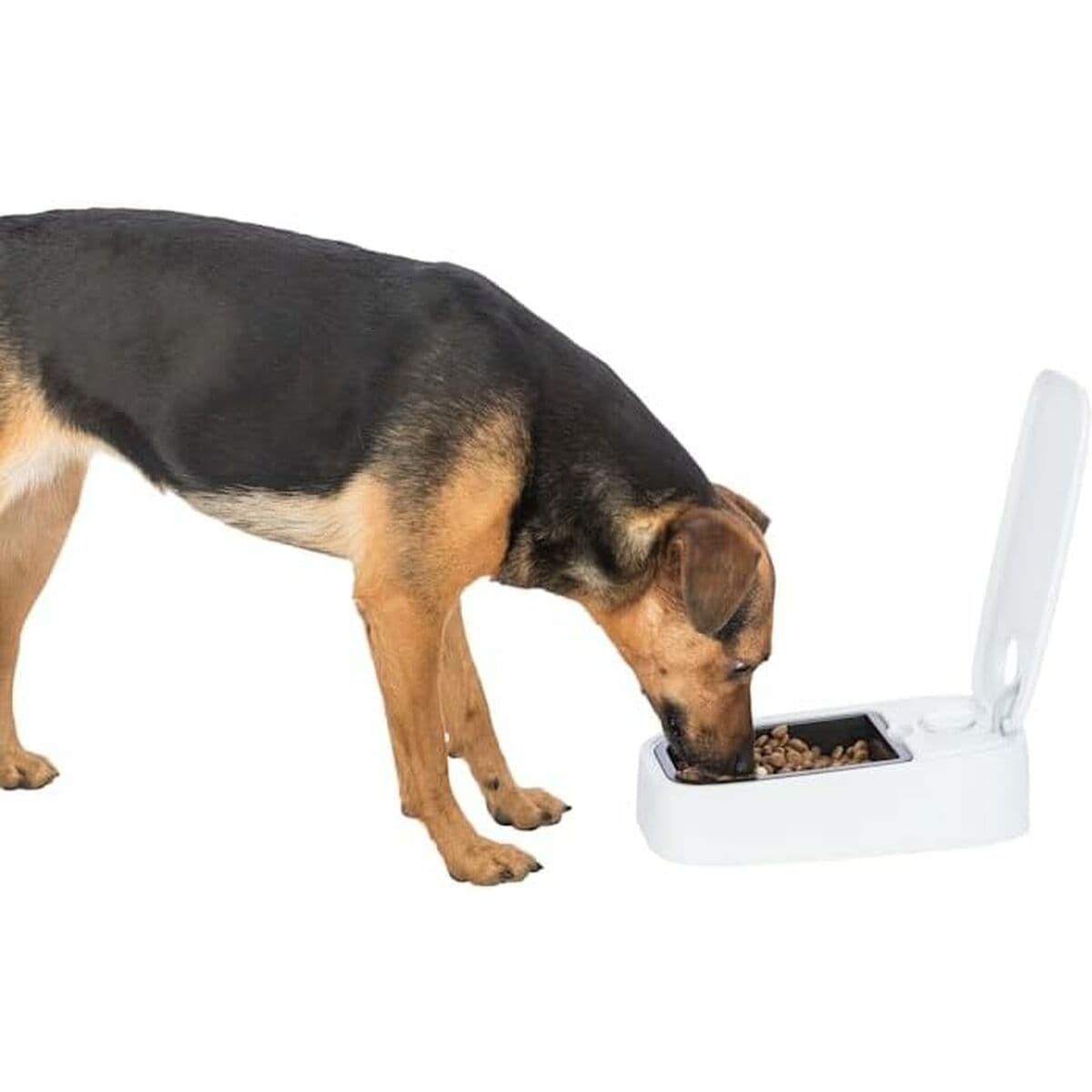 Hranilica za kućne ljubimce Trixie Bijela Crna Plastika 300 ml - Image 9