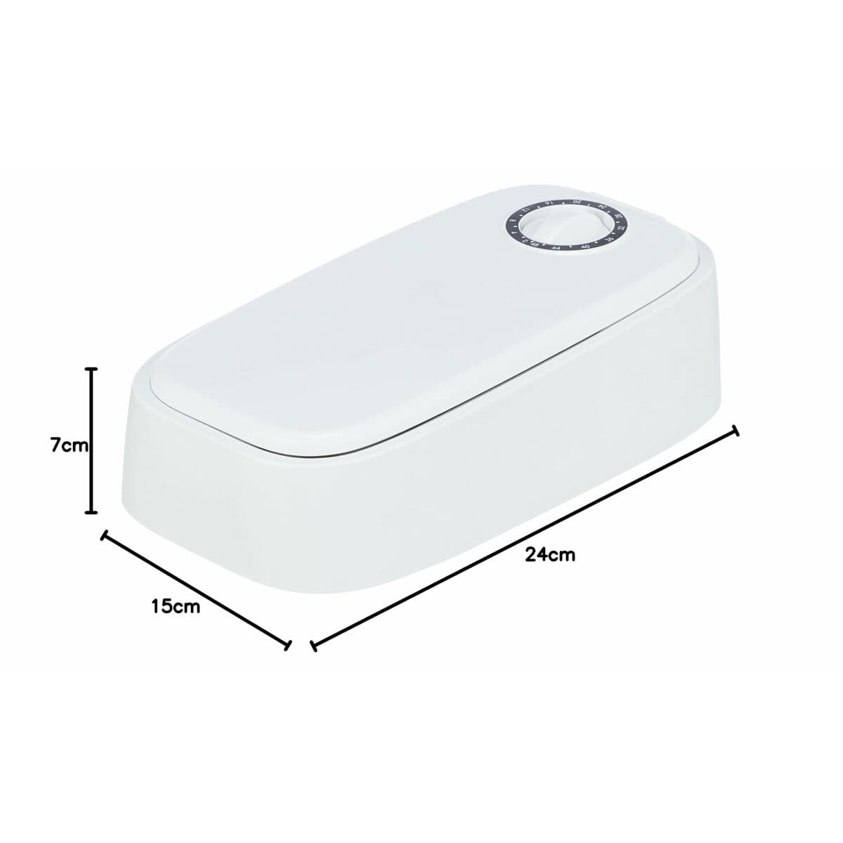 Hranilica za kućne ljubimce Trixie Bijela Crna Plastika 300 ml - Image 10