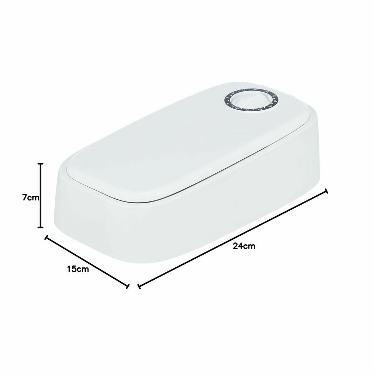 Hranilica za kućne ljubimce Trixie Bijela Crna Plastika 300 ml - Image 15