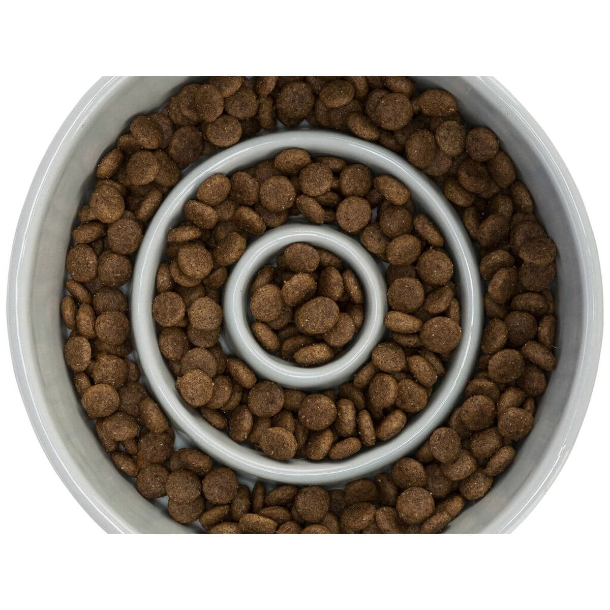 Koerte toitja Trixie Slow Feeding Sinine Hall Ø 14 cm 450 ml - Image 7