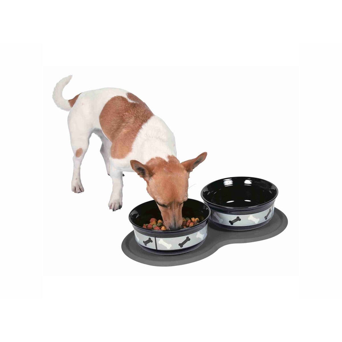 Stalo kilimėlis Trixie 45x25 cm Tamsiai pilka 45 x 25 cm Natūralus kaučiukas - Image 3