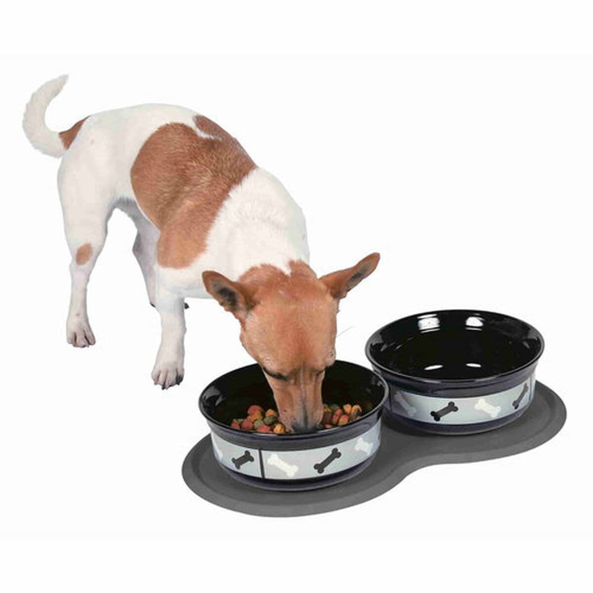 Stalo kilimėlis Trixie 45x25 cm Tamsiai pilka 45 x 25 cm Natūralus kaučiukas - Image 4