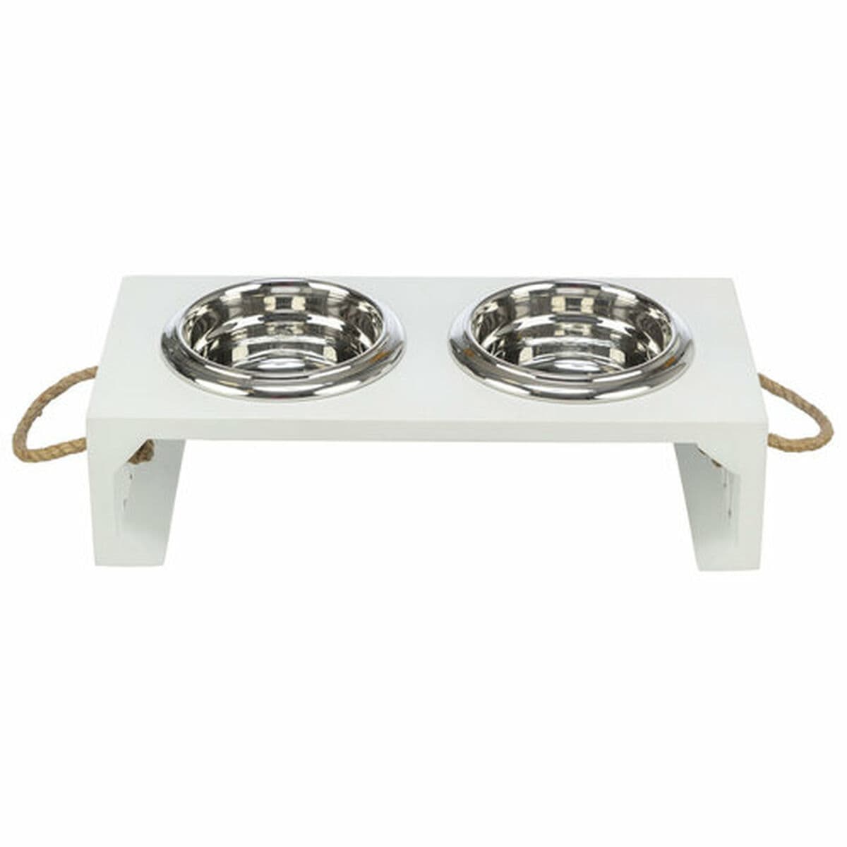 Šunų maisto indas Trixie Balta - Image 2