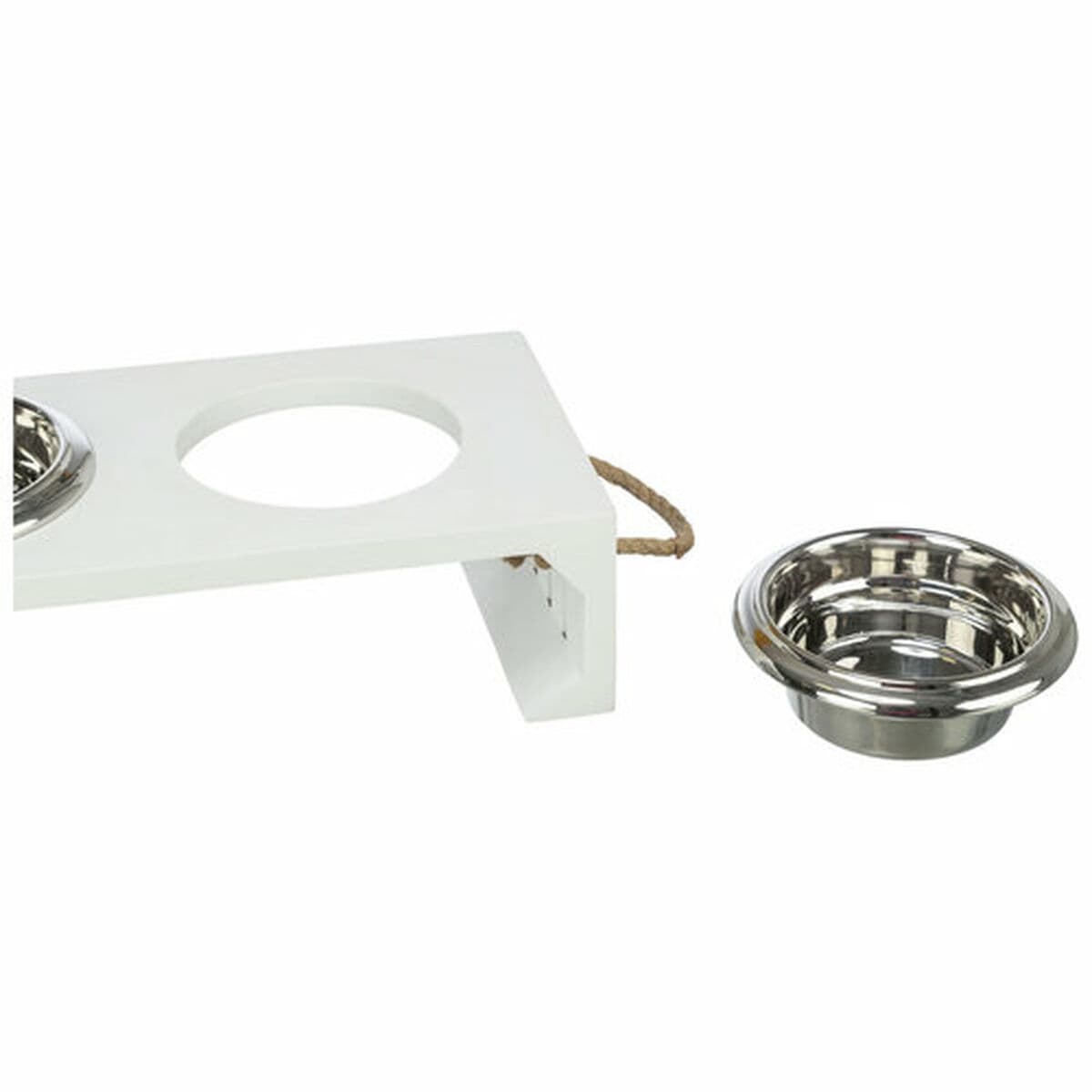 Šunų maisto indas Trixie Balta - Image 4