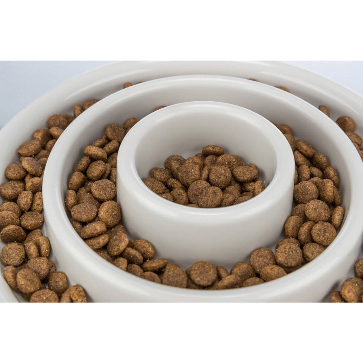 Suņu barotava Trixie Slow Feeding Pelēks Ø 23 cm 450 ml - Image 3