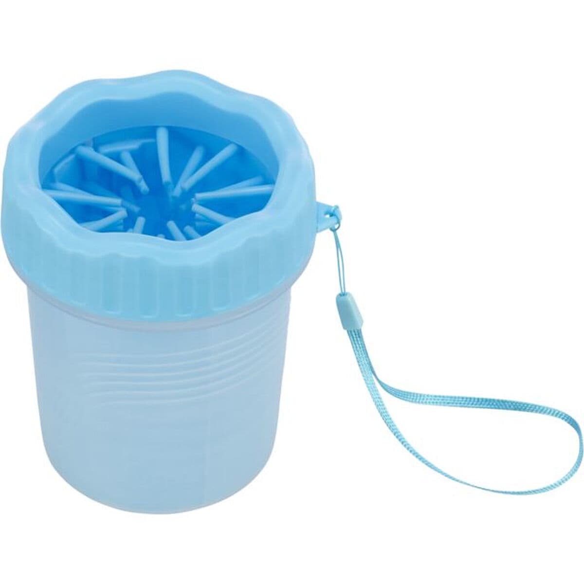 Dog Paw Cleaner Trixie Blue S-M - Image 3