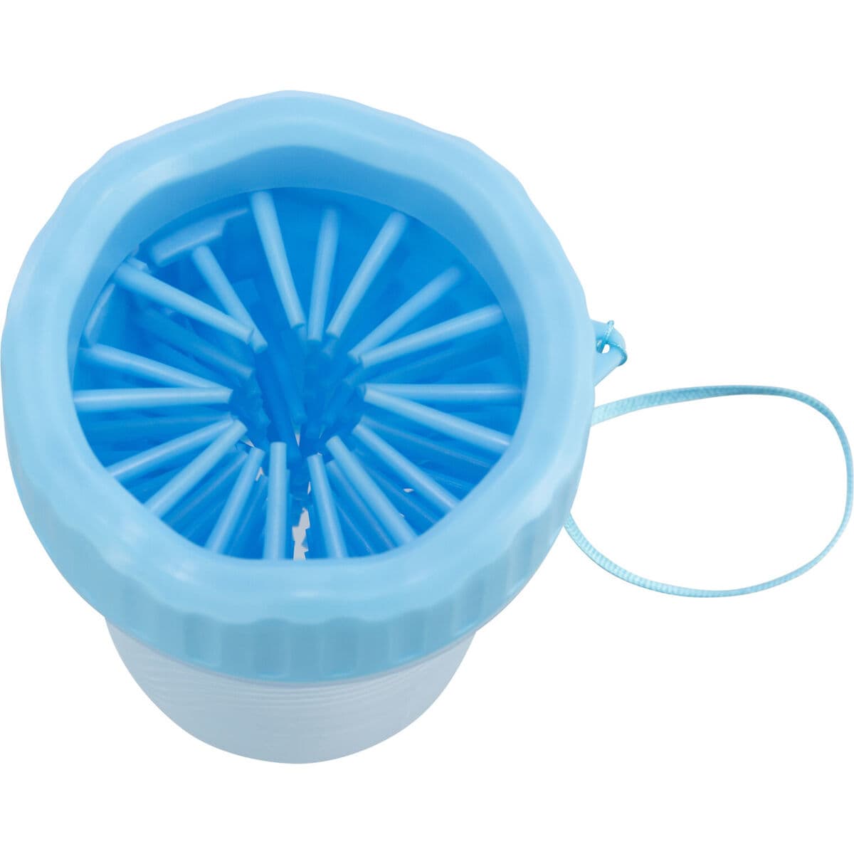 Dog Paw Cleaner Trixie Blue S-M - Image 4