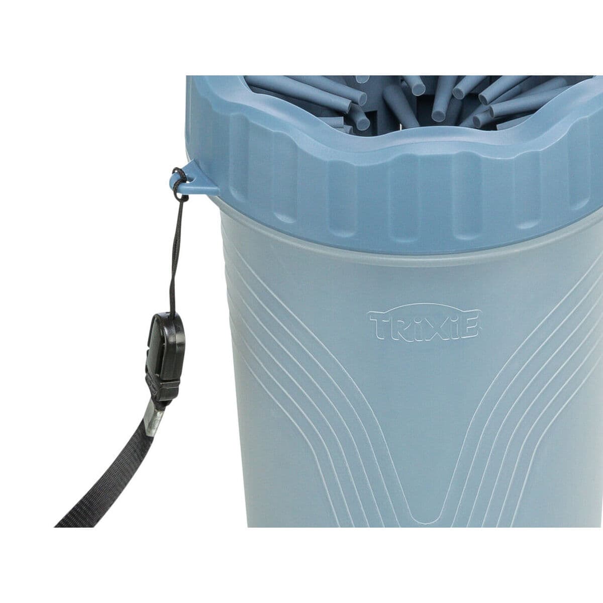 Dog Paw Cleaner Trixie Blue M/L - Image 4