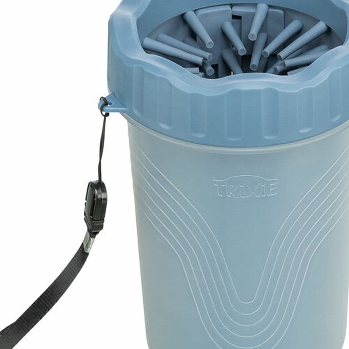 Dog Paw Cleaner Trixie Blue M/L - Image 5