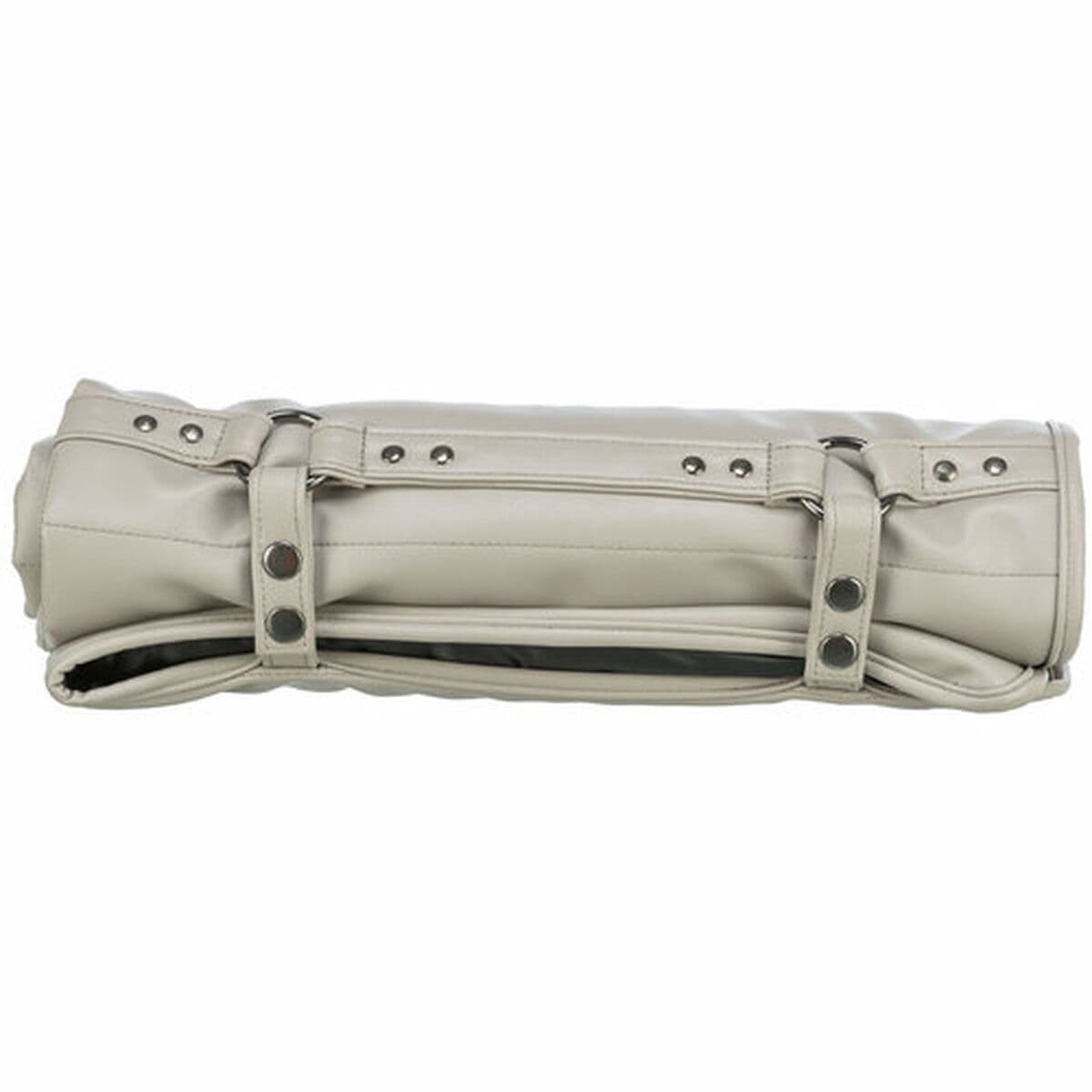 Manta para Mascotas Trixie CityStyle Gris claro Poliéster Poliuretano Piel Sintética 80 × 80 cm - Image 14