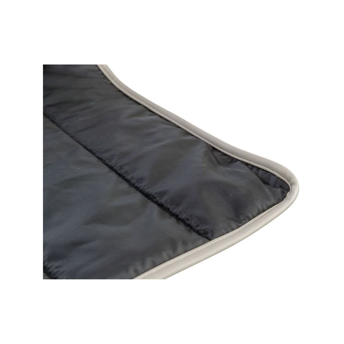 Manta para Mascotas Trixie CityStyle Gris claro Poliéster Poliuretano Piel Sintética 80 × 80 cm - Image 15