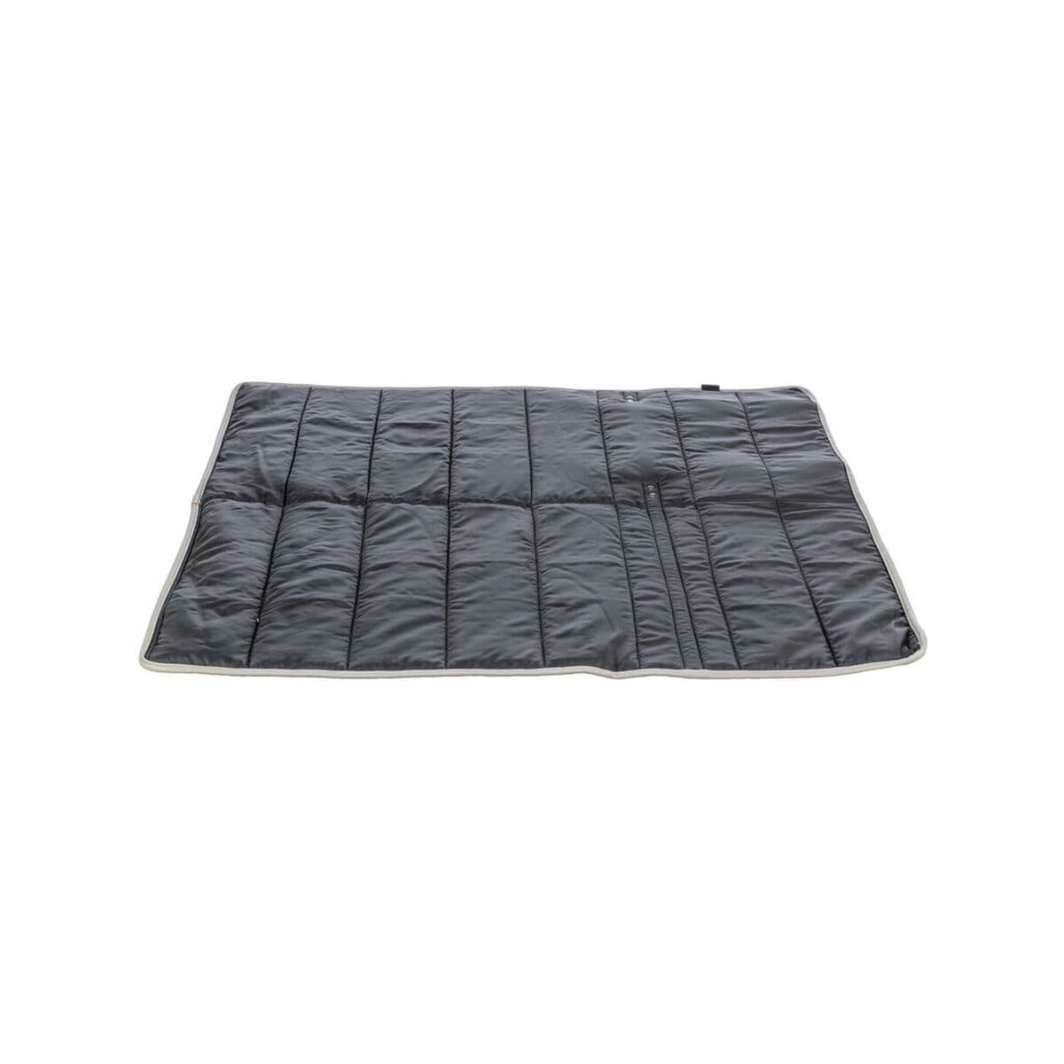 Manta para Mascotas Trixie CityStyle Gris claro Poliéster Poliuretano Piel Sintética 80 × 80 cm - Image 5