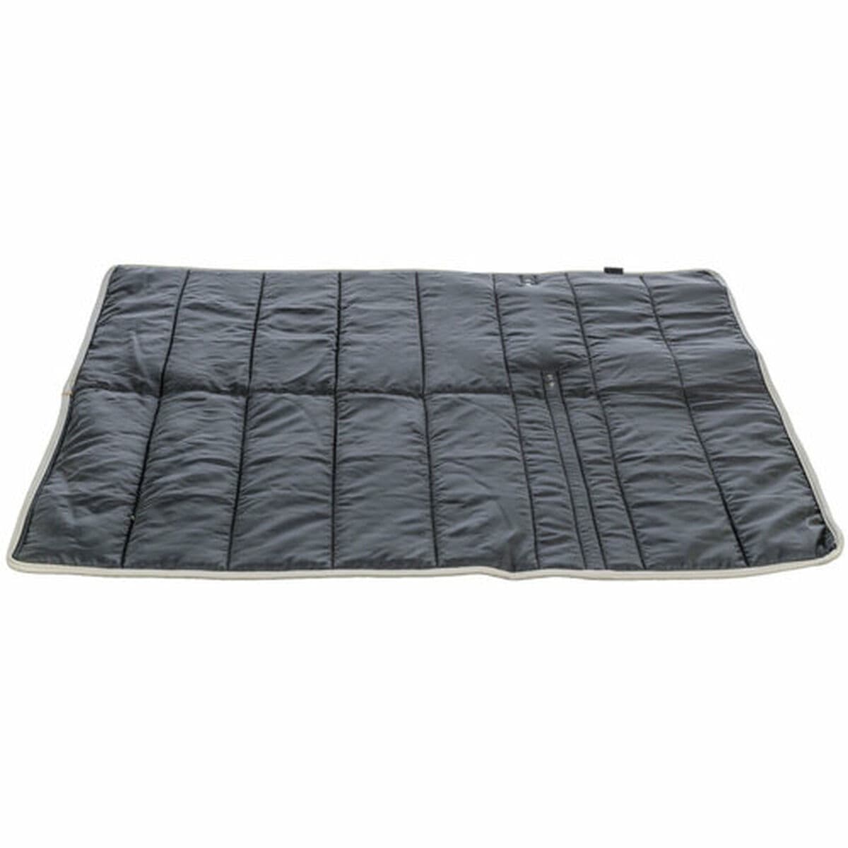 Manta para Mascotas Trixie CityStyle Gris claro Poliéster Poliuretano Piel Sintética 80 × 80 cm - Image 6