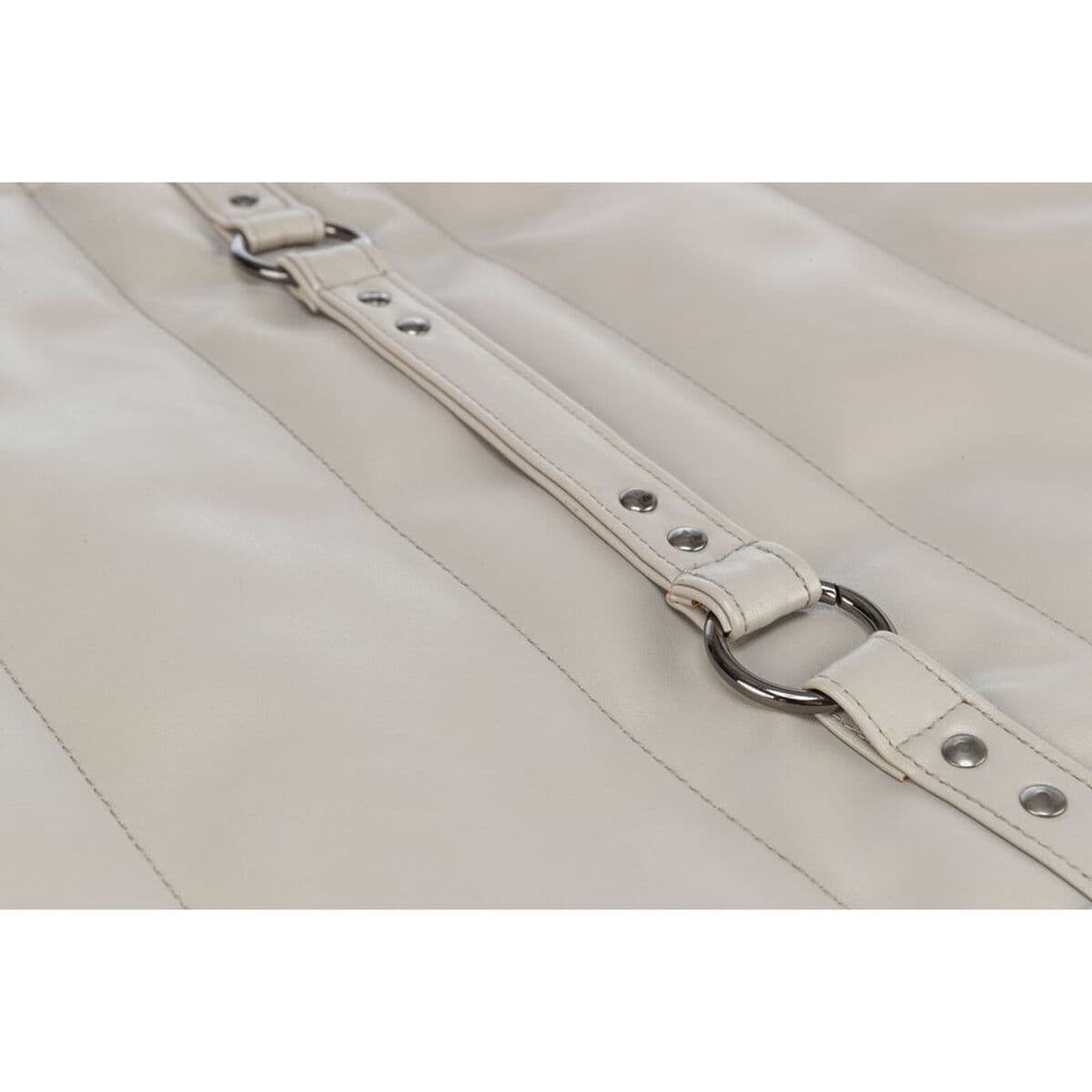 Manta para Mascotas Trixie CityStyle Gris claro Poliéster Poliuretano Piel Sintética 80 × 80 cm - Image 9