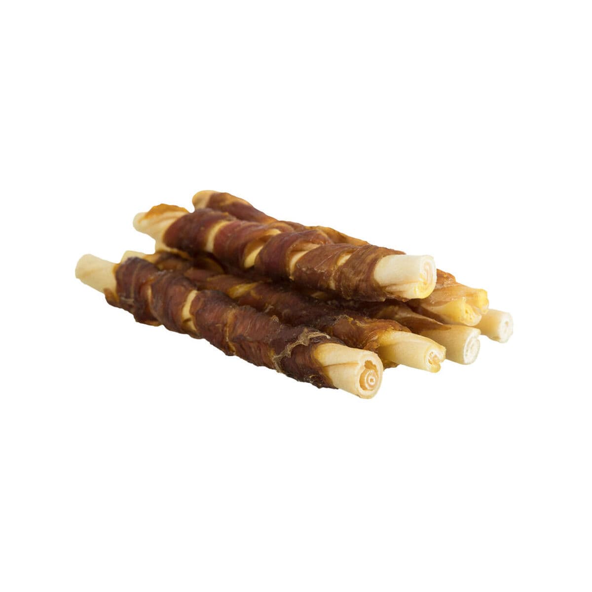 Golosina de Cuidado Dental Trixie Chewing Rolls Búfalo (5 Unidades) - Image 2