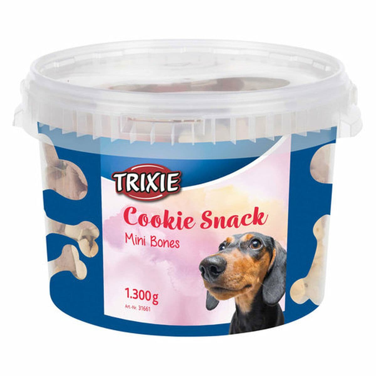 Užkandis šunims Trixie Cookie Snack Mini Bones 1,3 kg - Image 2