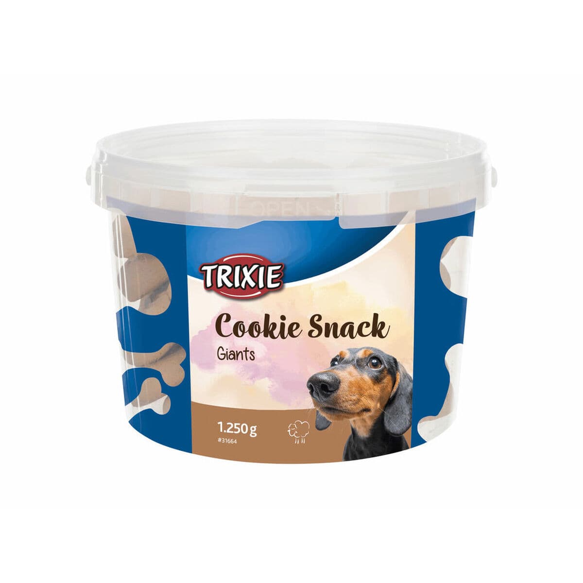 Hundesnack Trixie Cookie Snack Giants 1,25 kg Lamm