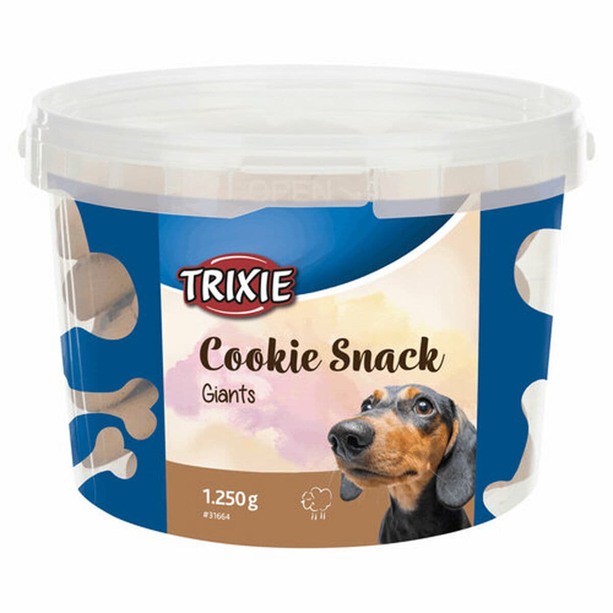 Hundesnack Trixie Cookie Snack Giants 1,25 kg Lamm - Image 2