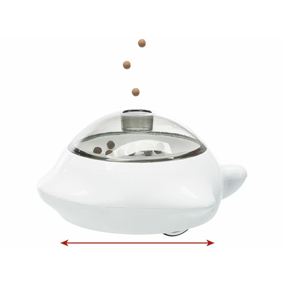 2-in-1 speelgoed en snoepjesdispenser voor huisdieren Trixie Snacks - Image 17