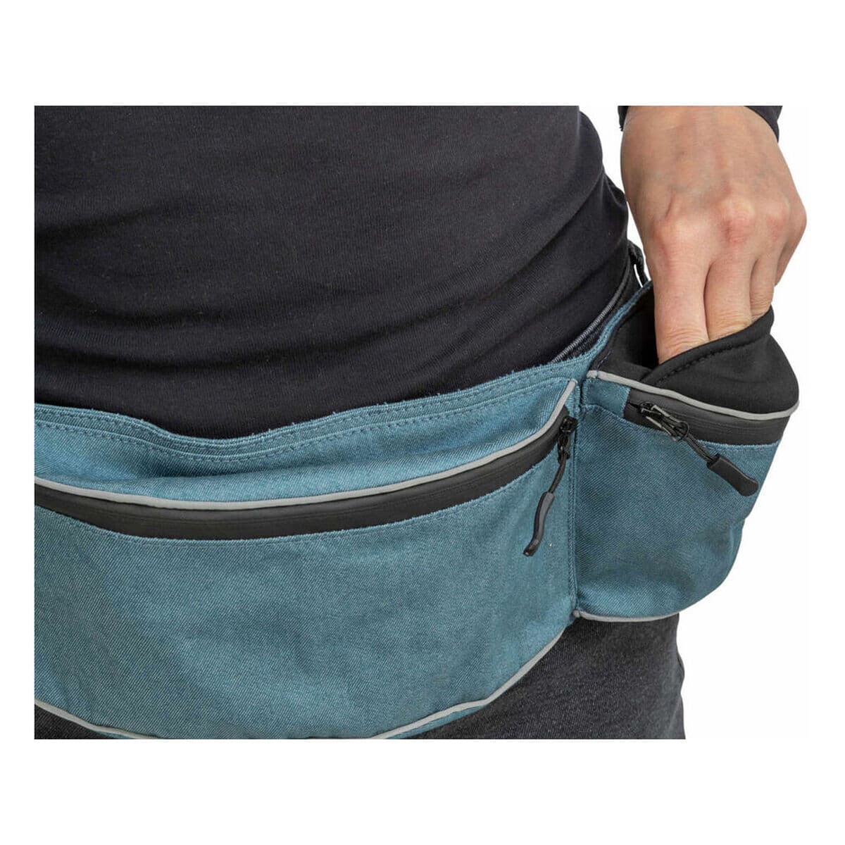 Torba Trixie Baggy Belt Plava - Image 20