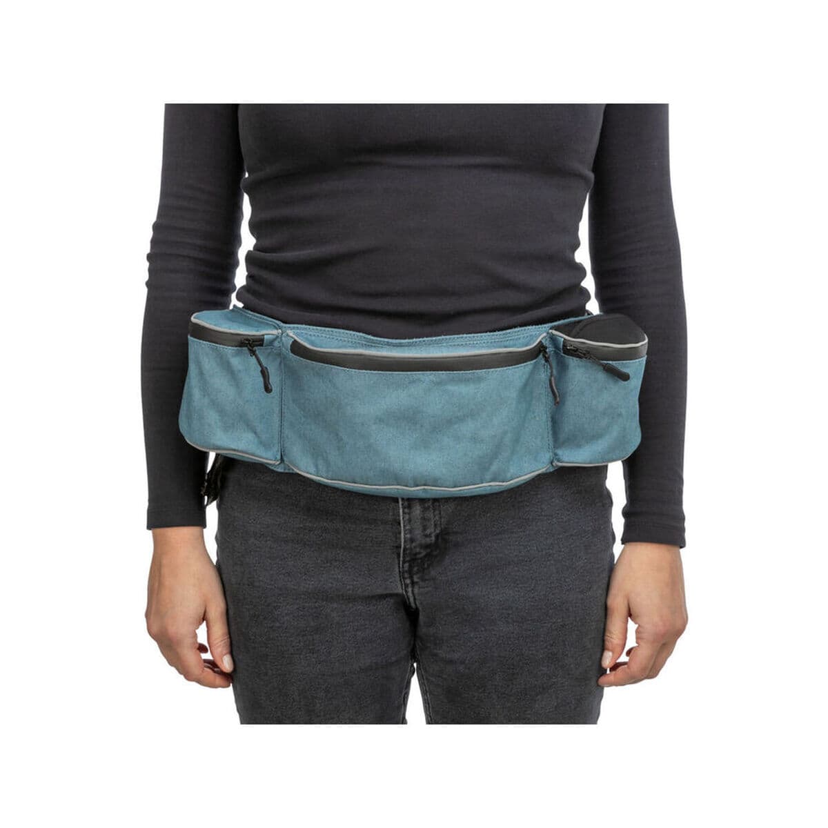 Torba Trixie Baggy Belt Plava - Image 3